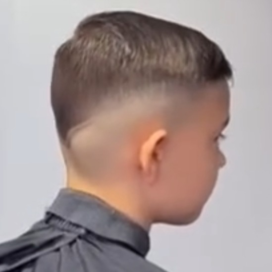 Barber preparing tools