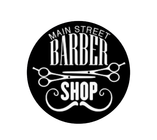 Mainstreet Barbershop Logo